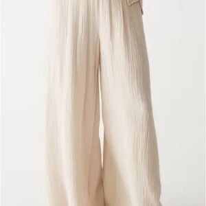 Michael Stars Cream Beach Pants